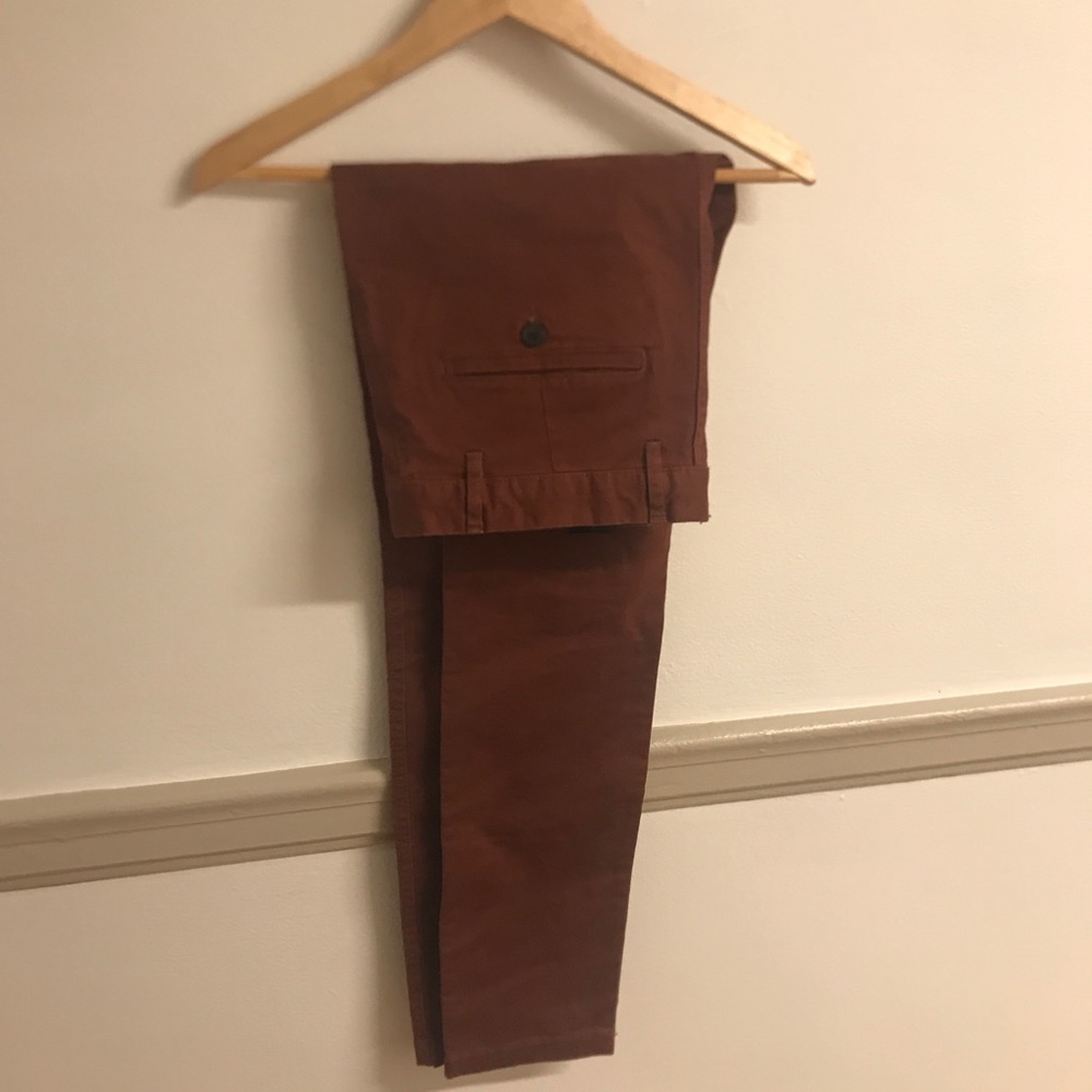 H&M Red Chino Slim Fit